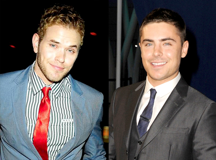 Kellan Lutz, Zac Efron Kellan Lutz, Zac Efron